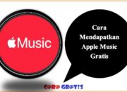 Cara Mendapatkan Apple Music Gratis