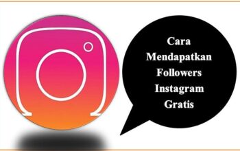 Cara Mendapatkan Followers Instagram Gratis