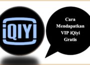 Cara Mendapatkan VIP iQiyi Gratis