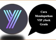 Cara Mendapatkan VIP ySeek Gratis