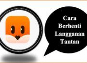 Cara Berhenti Langganan Tantan