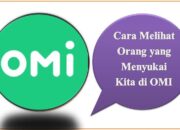 Cara Melihat Orang yang Menyukai Kita di OMI