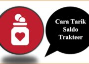 Cara Tarik Saldo Trakteer