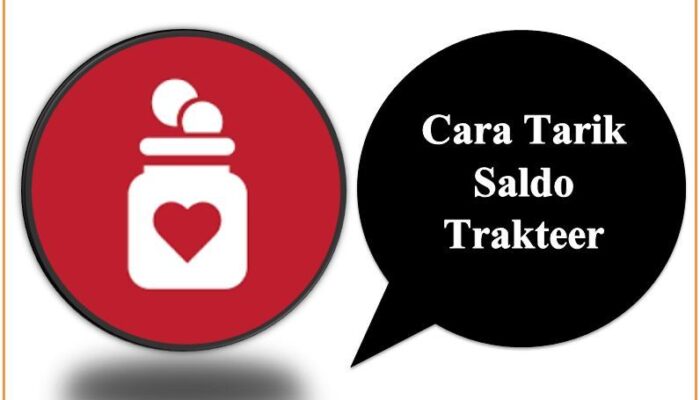 Cara Tarik Saldo Trakteer