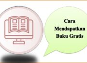 Cara Mendapatkan Buku Gratis