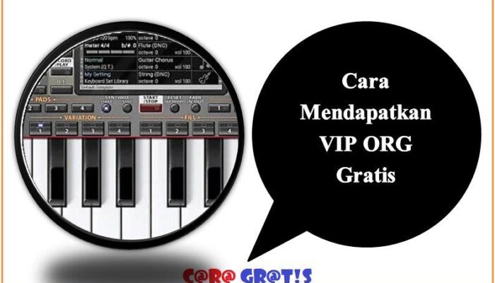 Cara Mendapatkan VIP ORG 2024/2025 Gratis