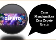 Cara Mendapatkan Zem Zepeto Gratis