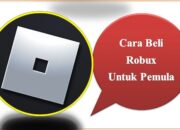 Cara Beli Robux Untuk Pemula