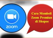 Cara Membeli Zoom Premium di Shopee