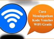 Cara Mendapatkan Kode Voucher WiFi Gratis