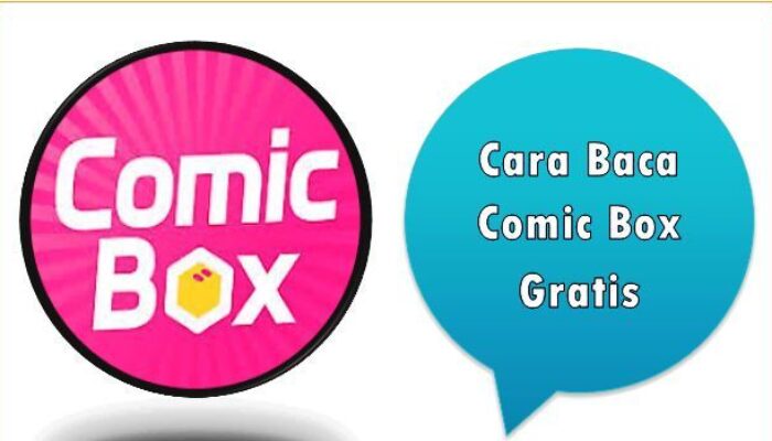 Cara Baca Comic Box Gratis