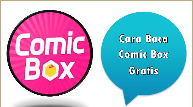 Cara Baca Comic Box Gratis