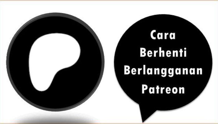 Cara Berhenti Berlangganan Patreon