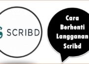 Cara Berhenti Langganan Scribd