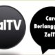 Cara Berlangganan ZalTV