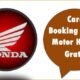 Cara Booking Servis Motor Honda Gratis