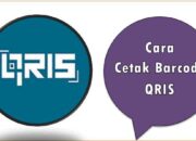 Cara Cetak Barcode QRIS