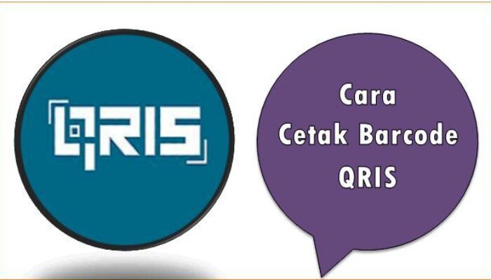 Cara Cetak Barcode QRIS