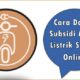 Cara Daftar Subsidi Motor Listrik Secara Online