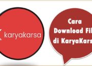 Cara Download File di KaryaKarsa