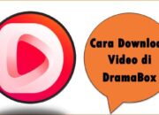 Cara Download Video di DramaBox