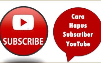 Cara Hapus Subscriber YouTube