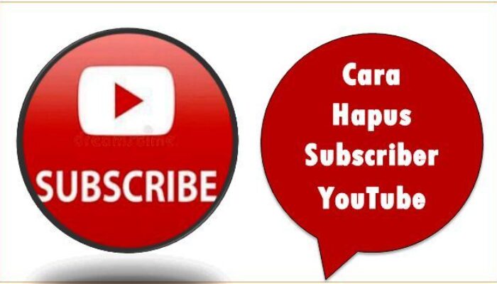 Cara Hapus Subscriber YouTube