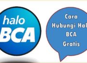 Cara Hubungi Halo BCA Gratis