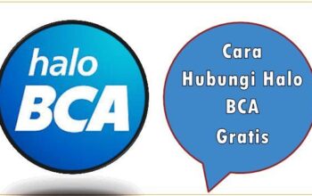 Cara Hubungi Halo BCA Gratis