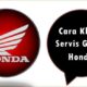 Cara Klaim Servis Gratis Honda