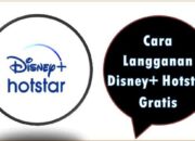 Cara Langganan Disney+ Hotstar Gratis