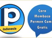 Cara Membaca Permen Comic Gratis