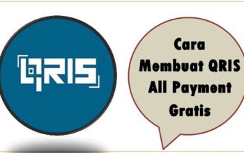 Cara Membuat QRIS All Payment Gratis