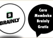 Cara Membuka Brainly Gratis