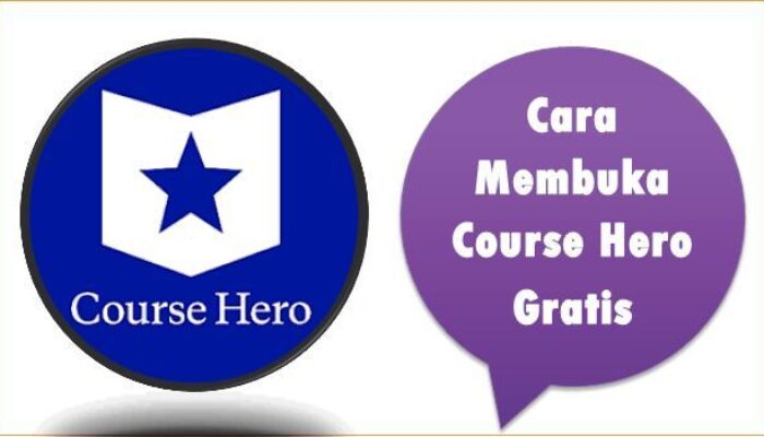 Cara Membuka Course Hero Gratis