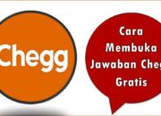 Cara Membuka Jawaban Chegg Gratis