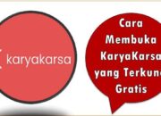 Cara Membuka KaryaKarsa yang Terkunci Gratis