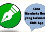 Cara Membuka Novel yang Terkunci di KBM App