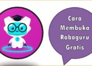 Cara Membuka Roboguru Gratis