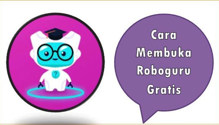 Cara Membuka Roboguru Gratis