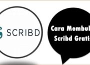 Cara Membuka Scribd Gratis