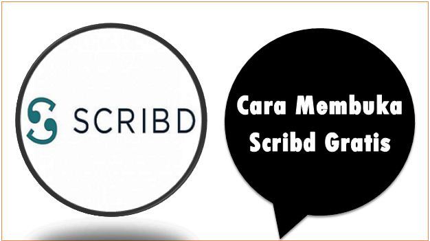 Cara Membuka Scribd Gratis