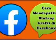 Cara Mendapatkan Bintang Gratis di Facebook