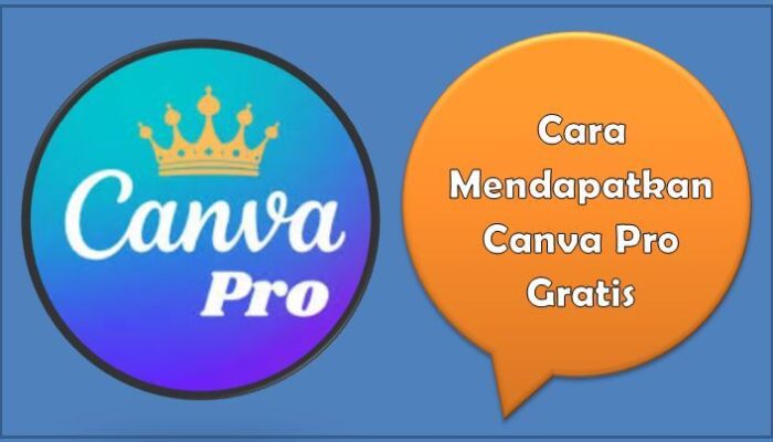 Cara Mendapatkan Canva Pro Gratis