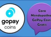 Cara Mendapatkan GoPay Coins Gratis