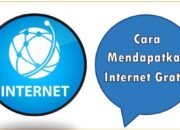 Cara Mendapatkan Internet Gratis