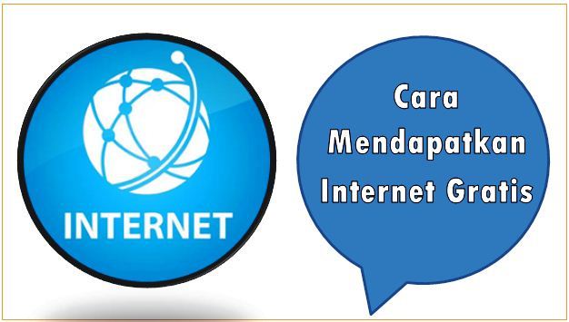 Cara Mendapatkan Internet Gratis