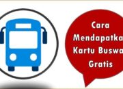 Cara Mendapatkan Kartu Busway Gratis