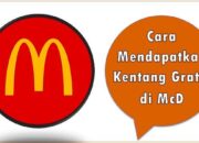 Cara Mendapatkan Kentang Gratis di McD