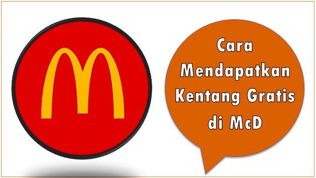 Cara Mendapatkan Kentang Gratis di McD